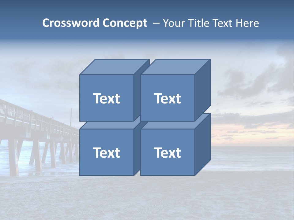 Daughter Coastal Retired PowerPoint Template
