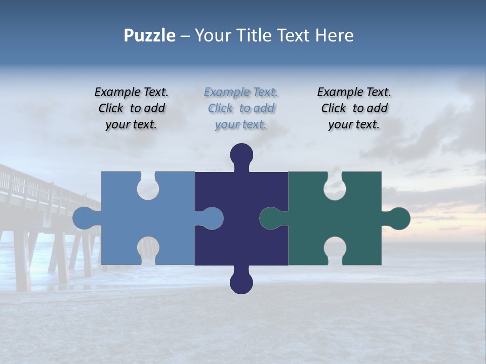 Daughter Coastal Retired PowerPoint Template