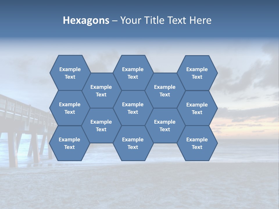 Daughter Coastal Retired PowerPoint Template