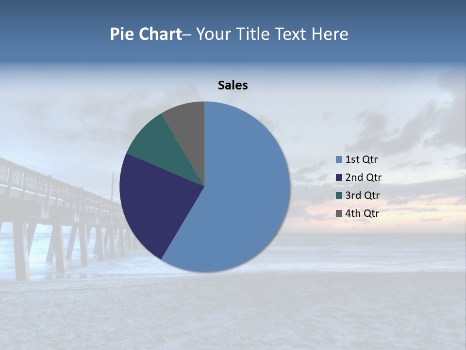 Daughter Coastal Retired PowerPoint Template