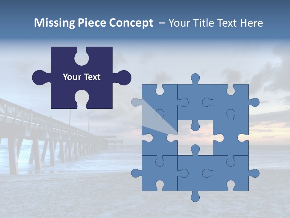 Daughter Coastal Retired PowerPoint Template