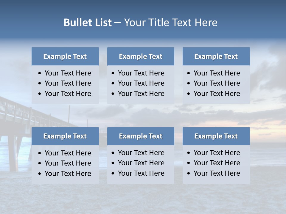 Daughter Coastal Retired PowerPoint Template