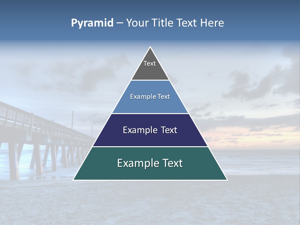 Daughter Coastal Retired PowerPoint Template