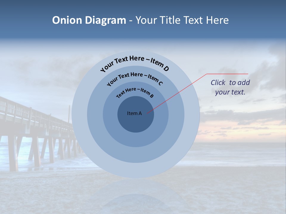 Daughter Coastal Retired PowerPoint Template