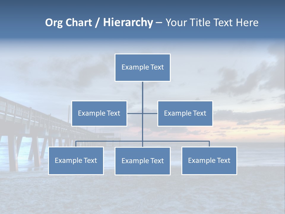 Daughter Coastal Retired PowerPoint Template