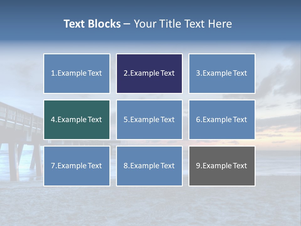 Daughter Coastal Retired PowerPoint Template