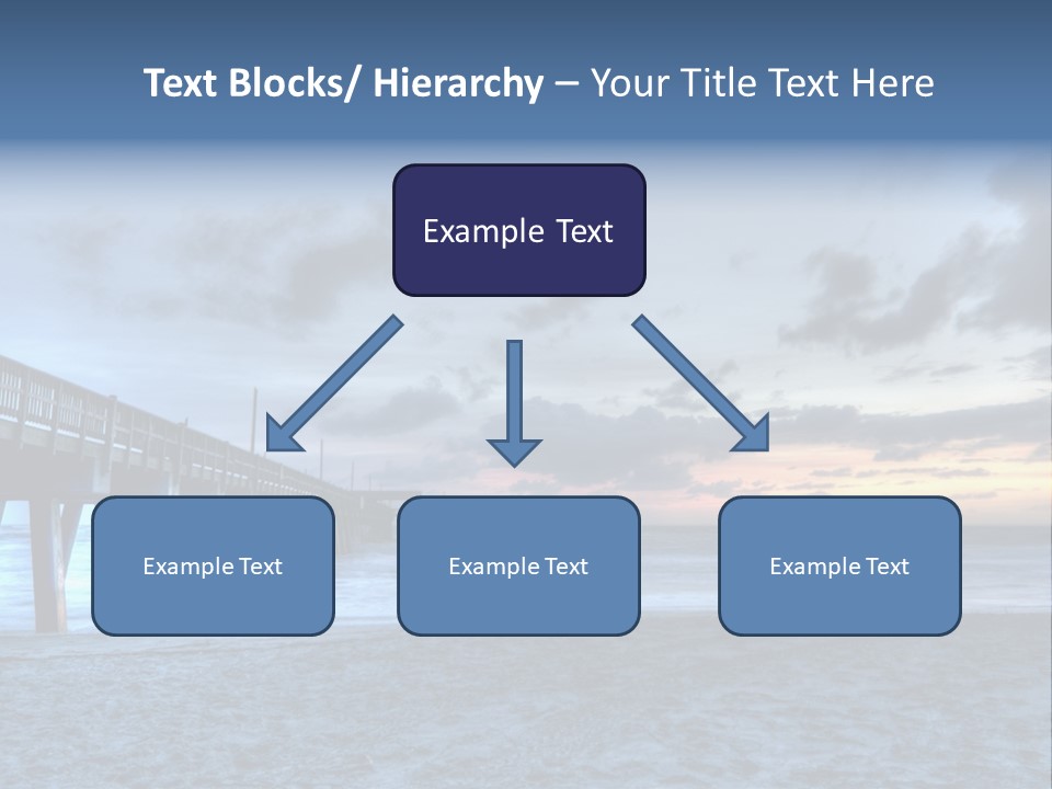 Daughter Coastal Retired PowerPoint Template