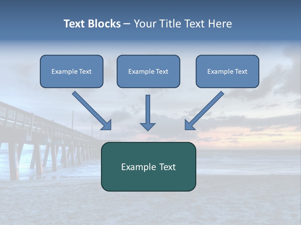 Daughter Coastal Retired PowerPoint Template