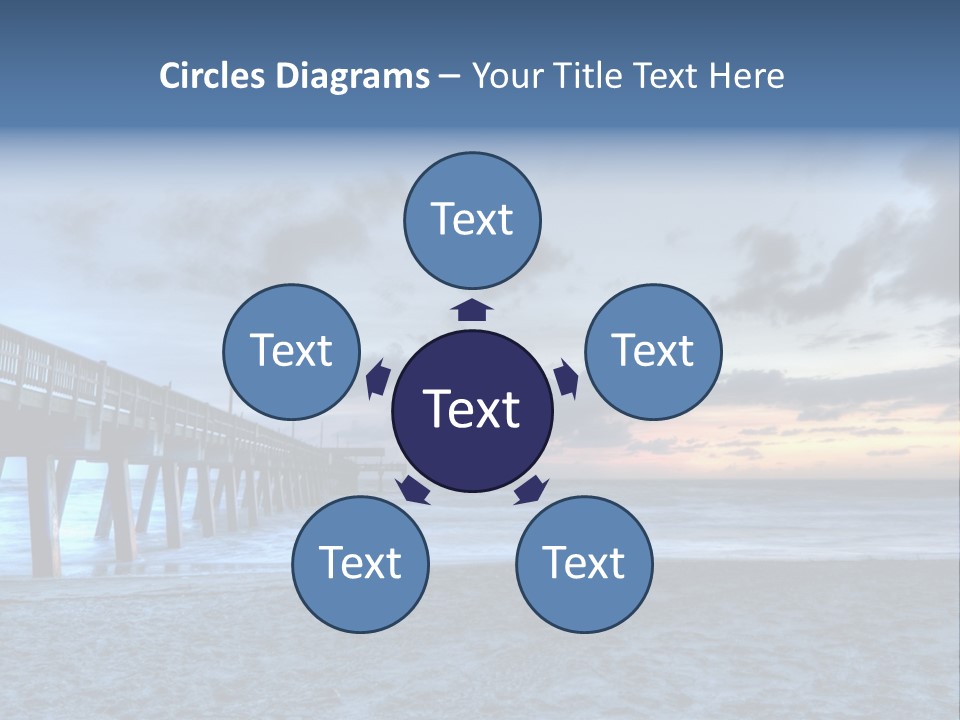 Daughter Coastal Retired PowerPoint Template