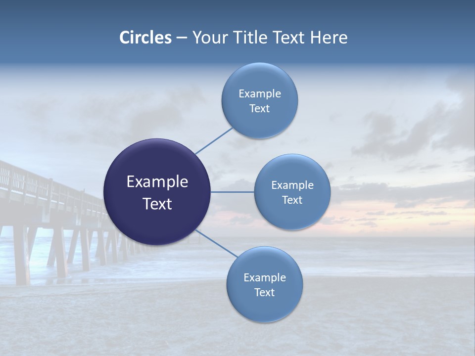 Daughter Coastal Retired PowerPoint Template