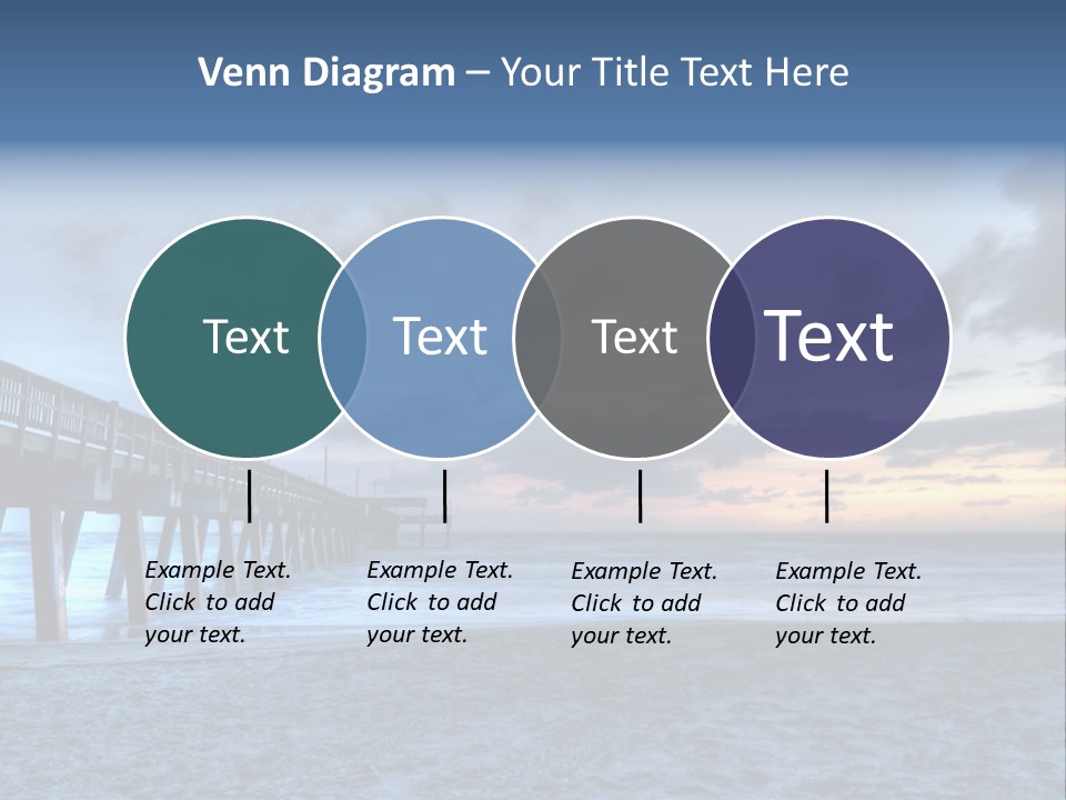 Daughter Coastal Retired PowerPoint Template