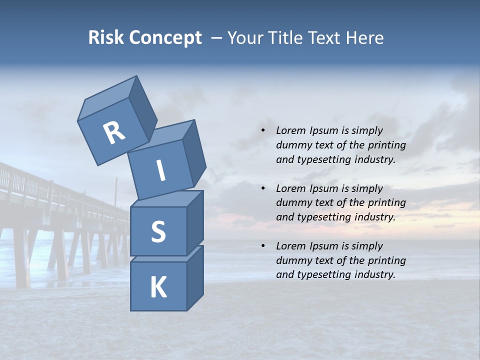 Daughter Coastal Retired PowerPoint Template