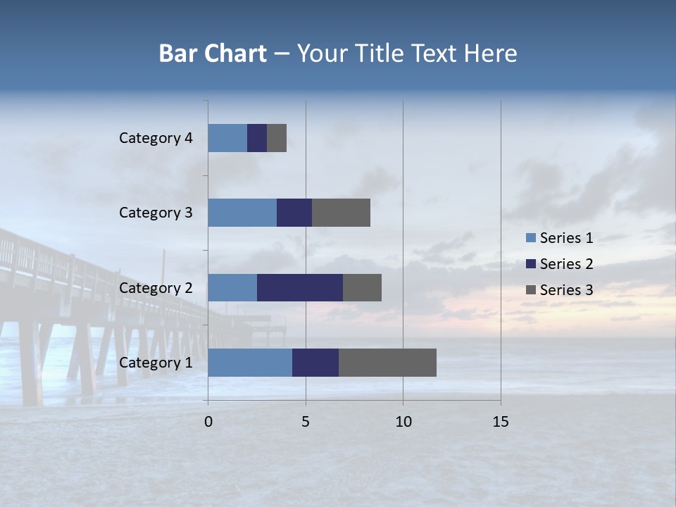Daughter Coastal Retired PowerPoint Template