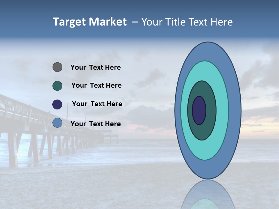 Daughter Coastal Retired PowerPoint Template