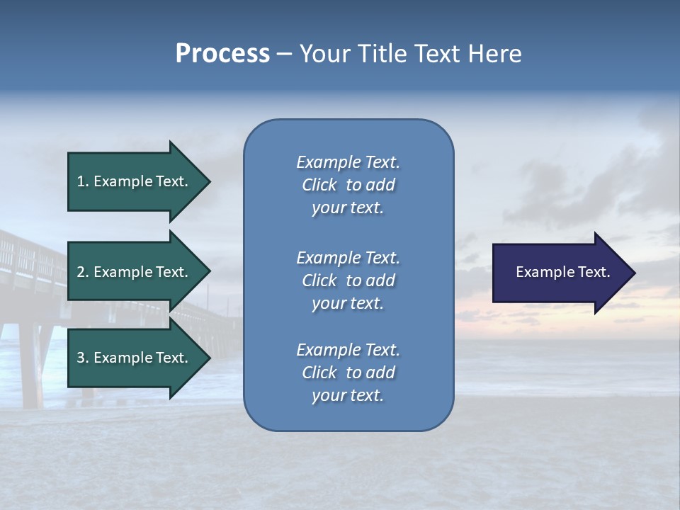 Daughter Coastal Retired PowerPoint Template