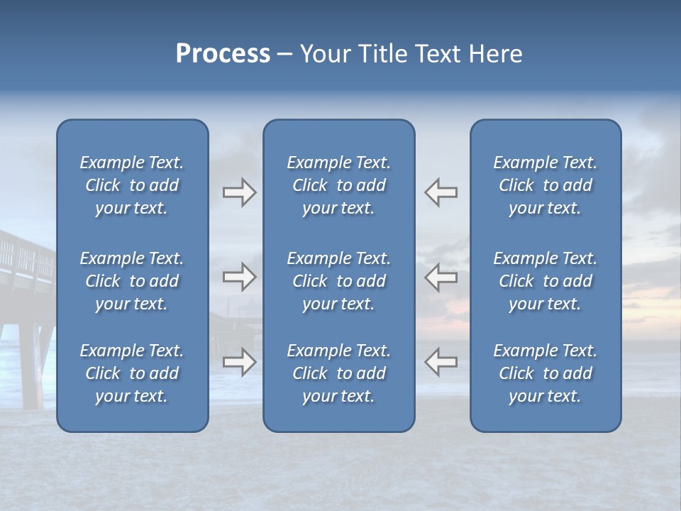 Daughter Coastal Retired PowerPoint Template