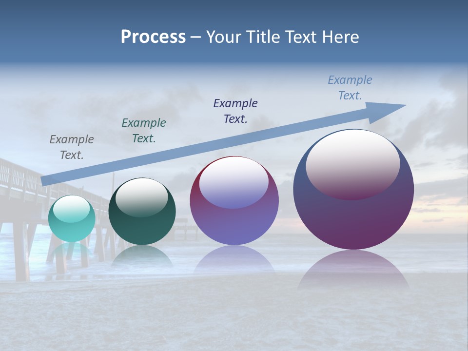 Daughter Coastal Retired PowerPoint Template