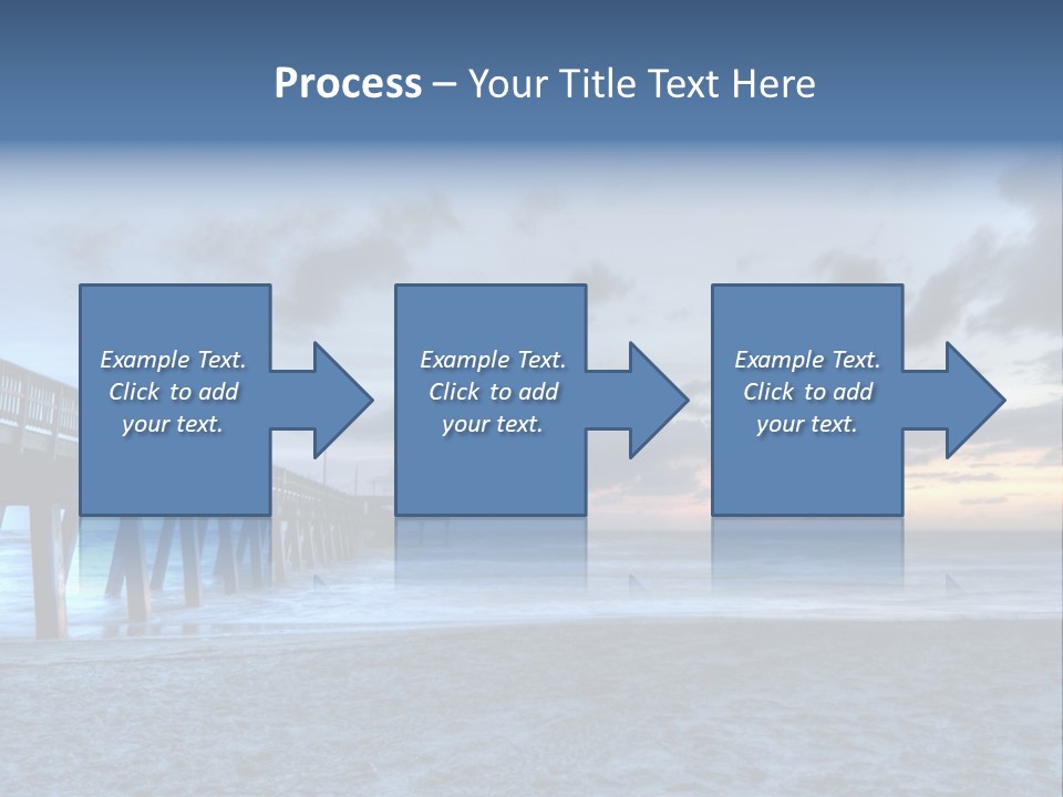 Daughter Coastal Retired PowerPoint Template