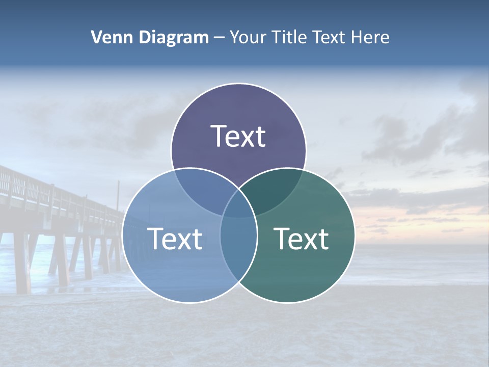 Daughter Coastal Retired PowerPoint Template