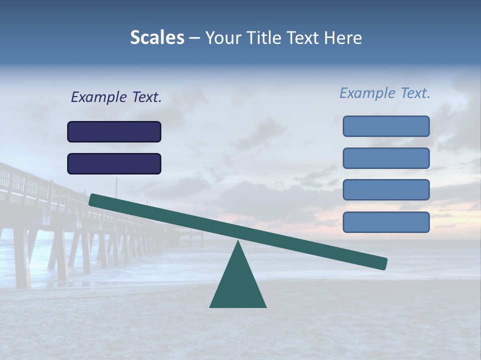 Daughter Coastal Retired PowerPoint Template