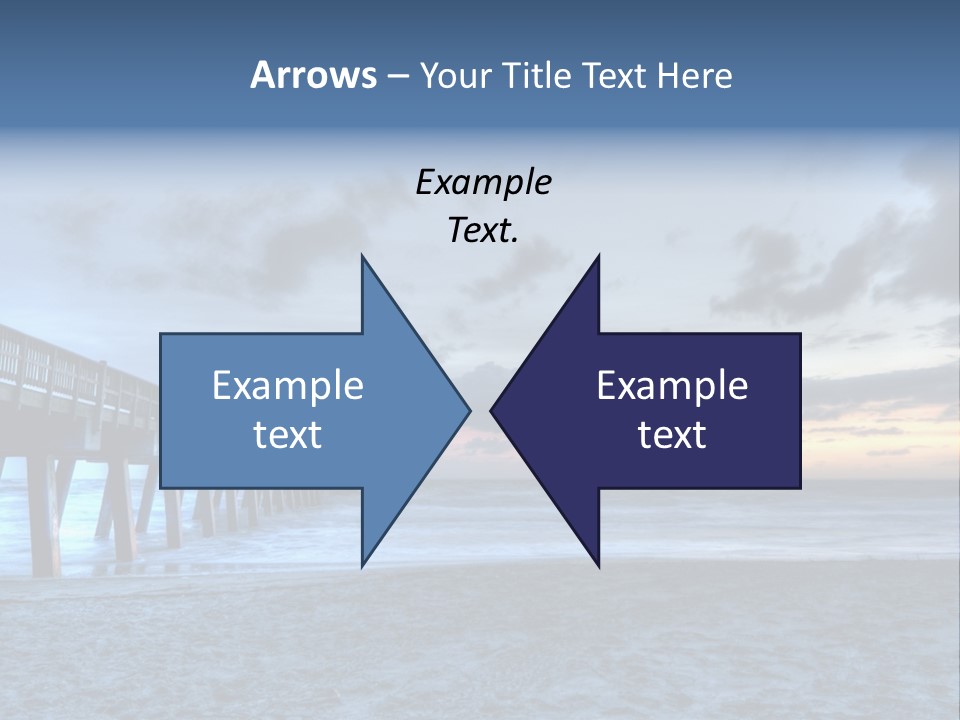 Daughter Coastal Retired PowerPoint Template