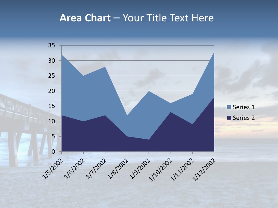 Daughter Coastal Retired PowerPoint Template