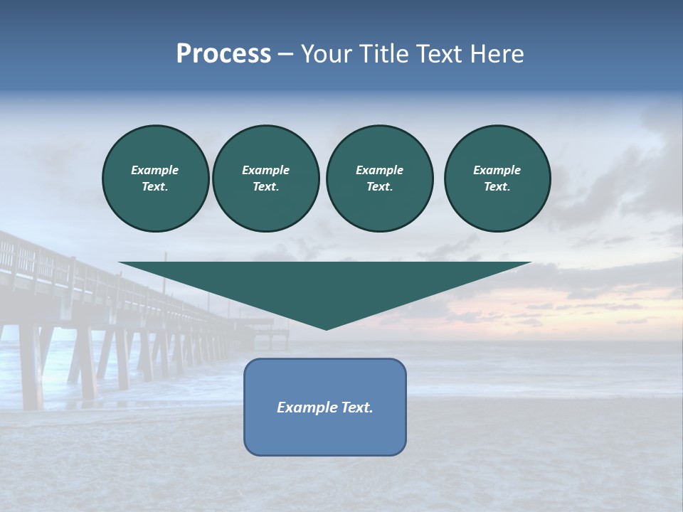 Daughter Coastal Retired PowerPoint Template