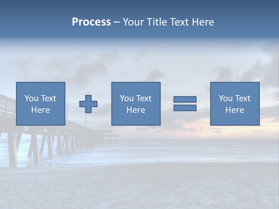 Daughter Coastal Retired PowerPoint Template