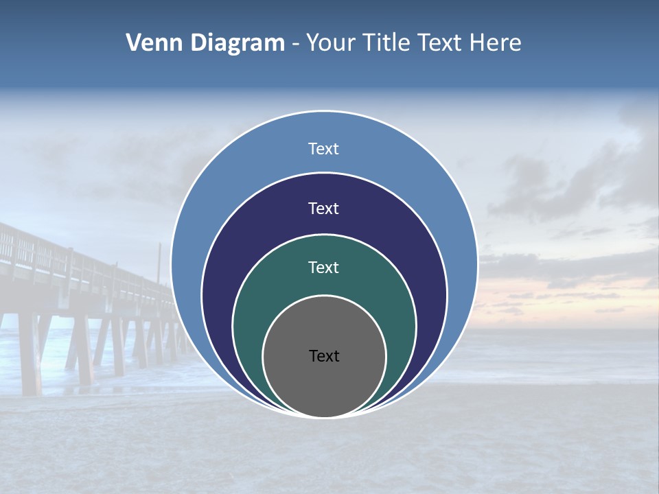 Daughter Coastal Retired PowerPoint Template