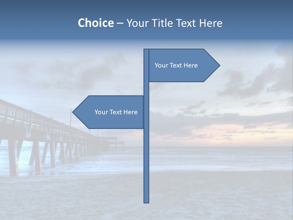 Daughter Coastal Retired PowerPoint Template