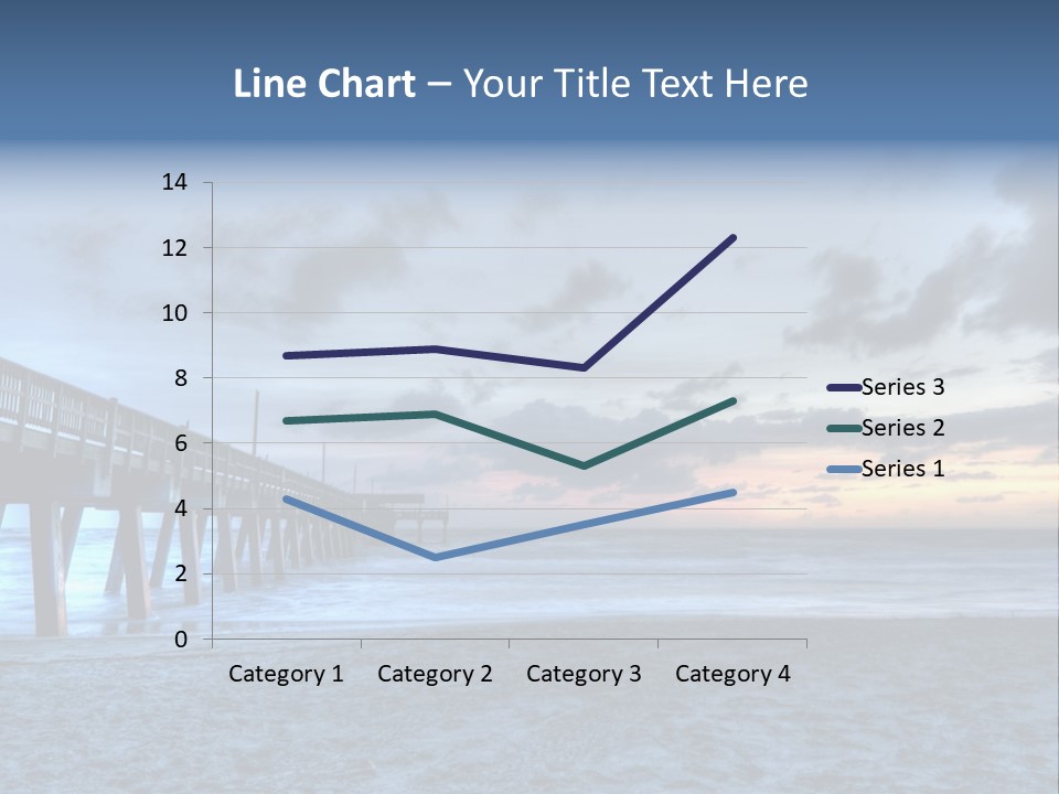 Daughter Coastal Retired PowerPoint Template
