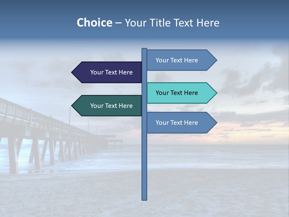 Daughter Coastal Retired PowerPoint Template