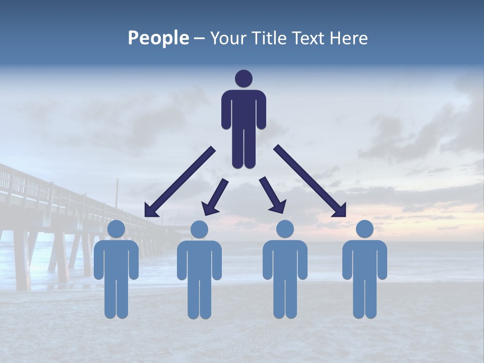 Daughter Coastal Retired PowerPoint Template