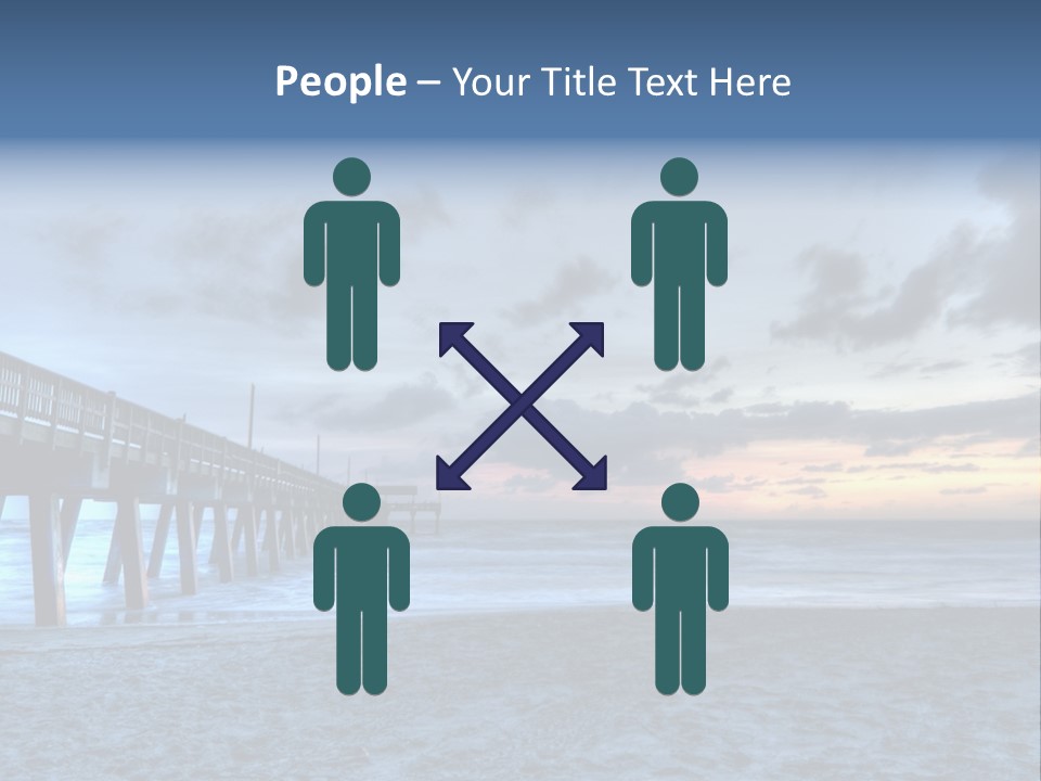 Daughter Coastal Retired PowerPoint Template