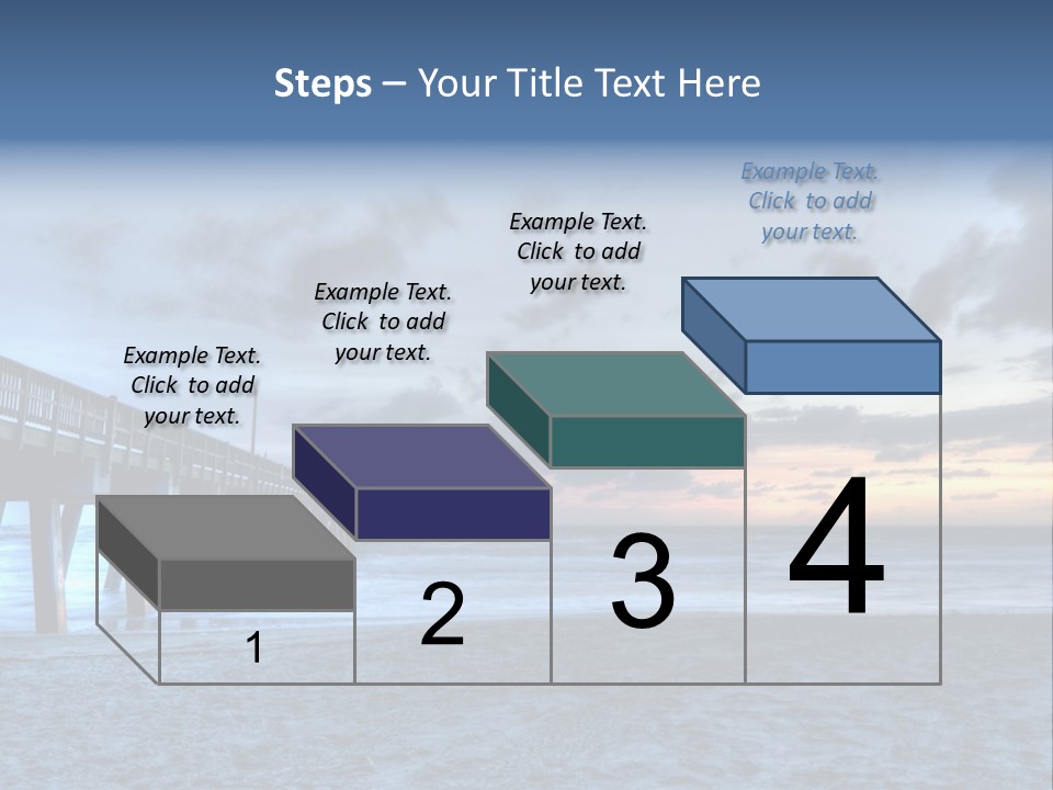 Daughter Coastal Retired PowerPoint Template