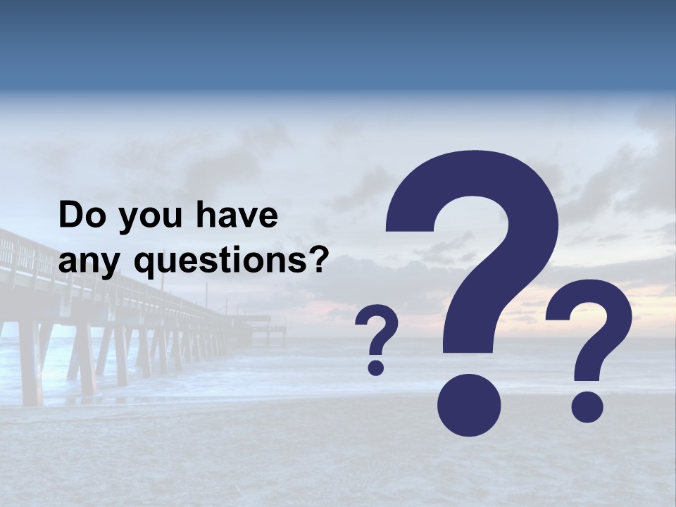 Daughter Coastal Retired PowerPoint Template