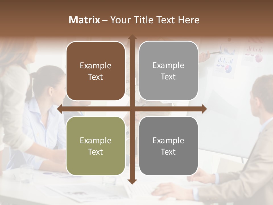 Beach Wellness Standing PowerPoint Template