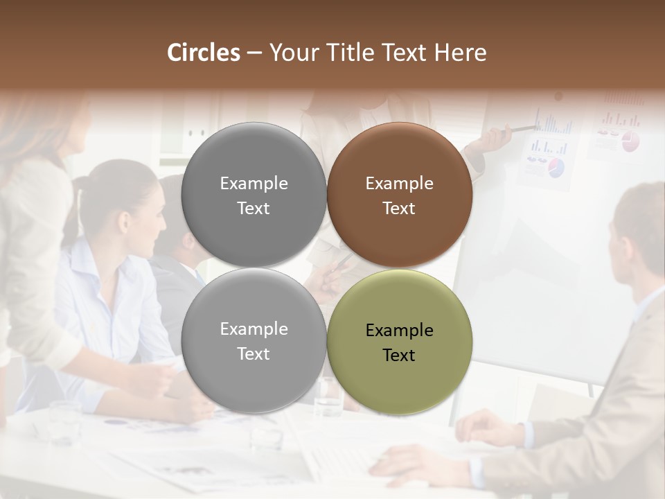 Beach Wellness Standing PowerPoint Template