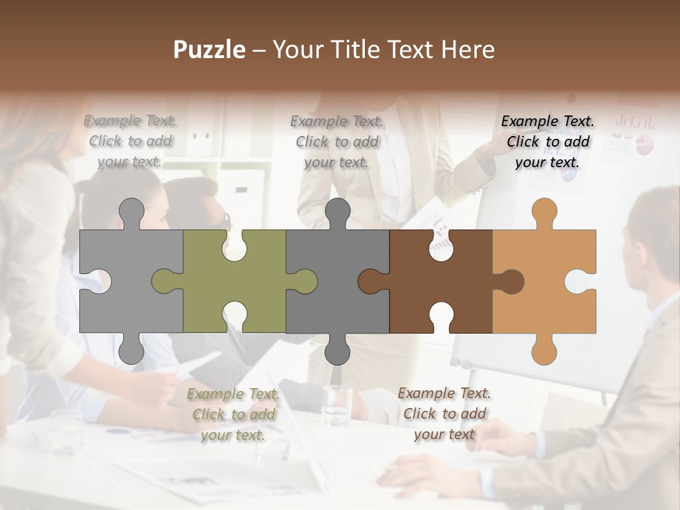 Beach Wellness Standing PowerPoint Template