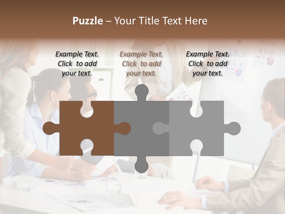 Beach Wellness Standing PowerPoint Template