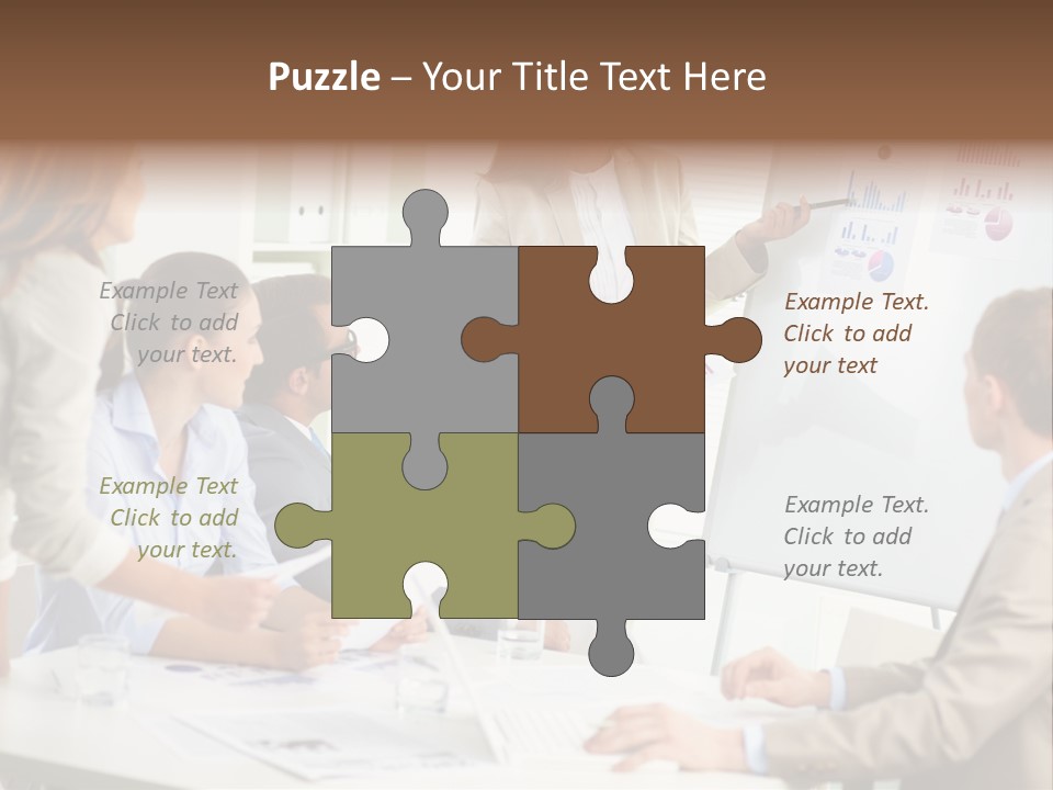 Beach Wellness Standing PowerPoint Template