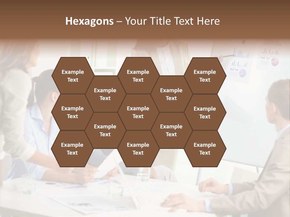 Beach Wellness Standing PowerPoint Template