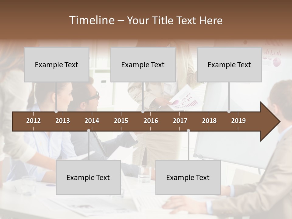 Beach Wellness Standing PowerPoint Template