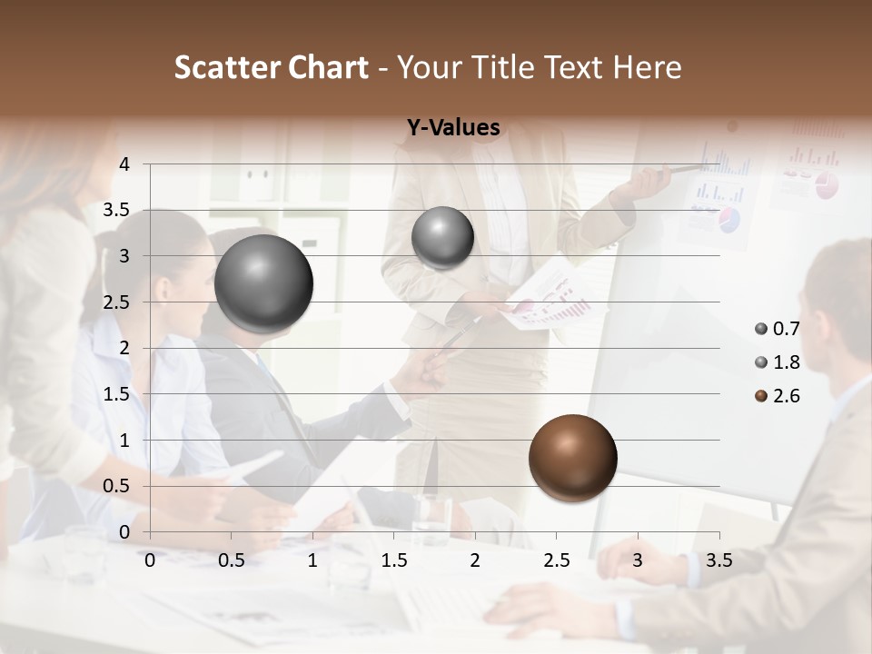 Beach Wellness Standing PowerPoint Template