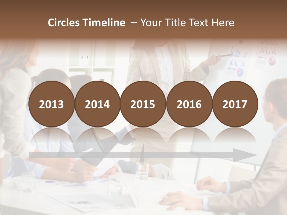 Beach Wellness Standing PowerPoint Template