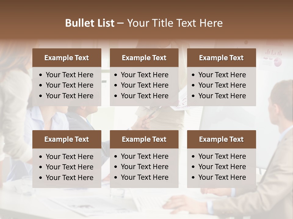 Beach Wellness Standing PowerPoint Template