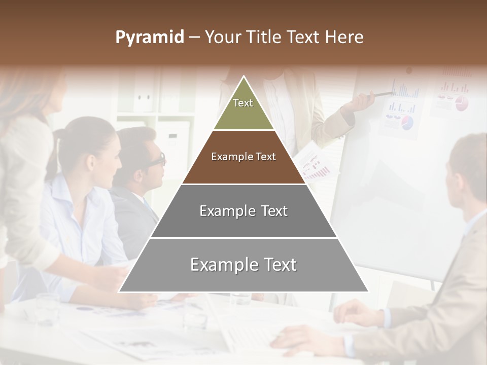 Beach Wellness Standing PowerPoint Template