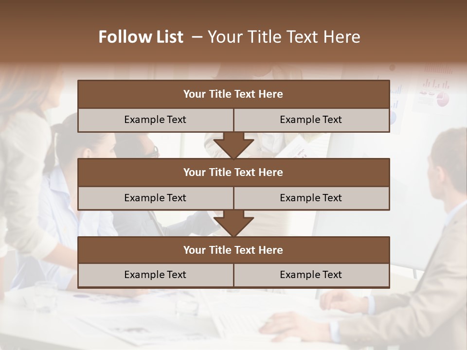 Beach Wellness Standing PowerPoint Template