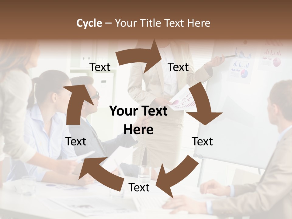 Beach Wellness Standing PowerPoint Template