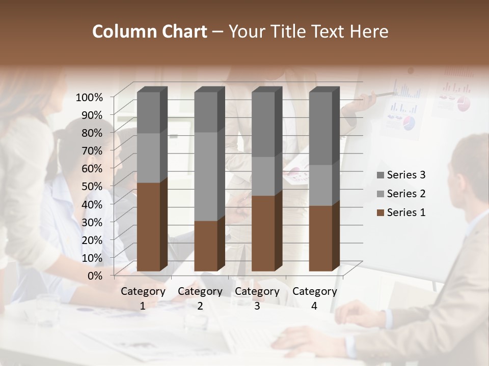 Beach Wellness Standing PowerPoint Template